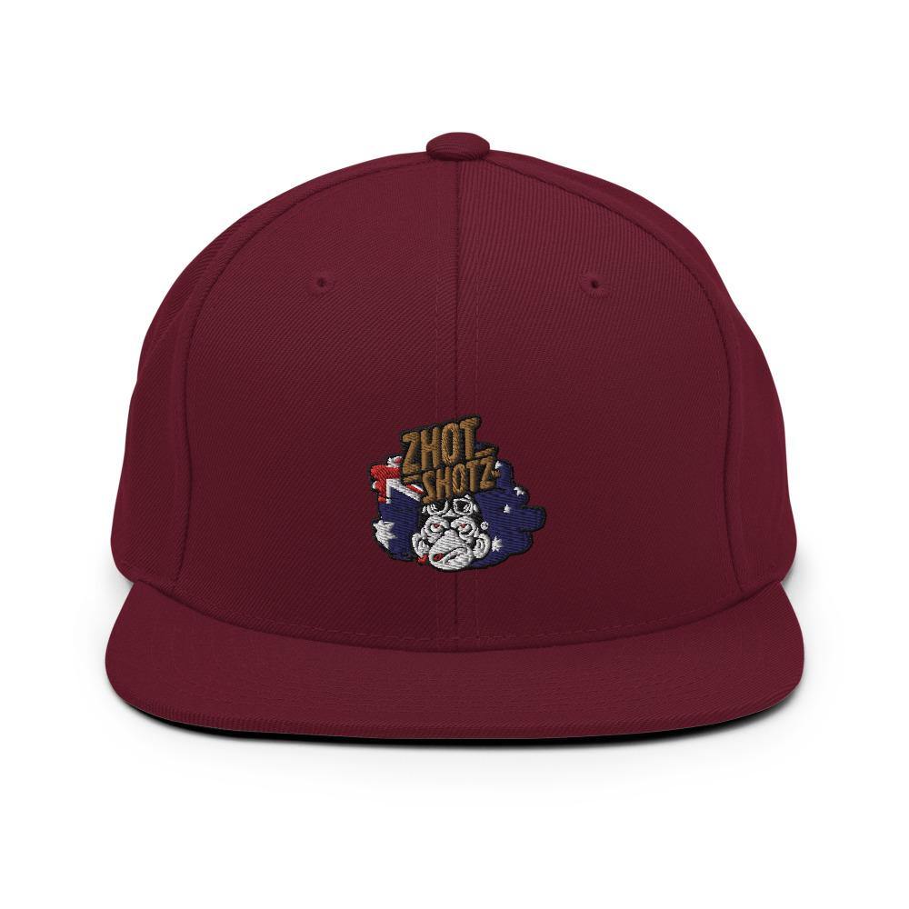 Zhot Shots Monkey-Snapback Hat - Zhot Shop