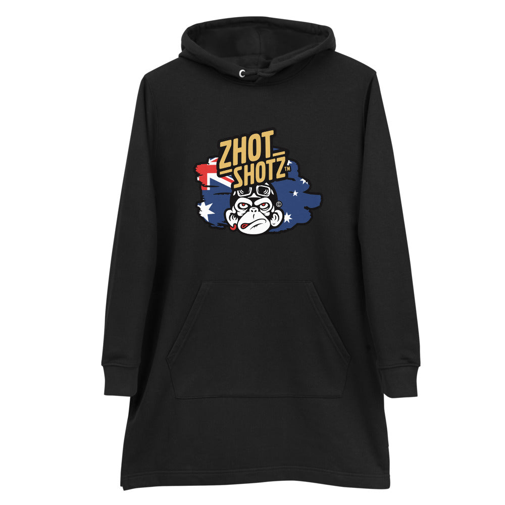 Zhot Shotz-Hoodie dress