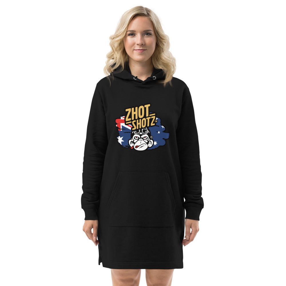Zhot Shotz-Hoodie dress
