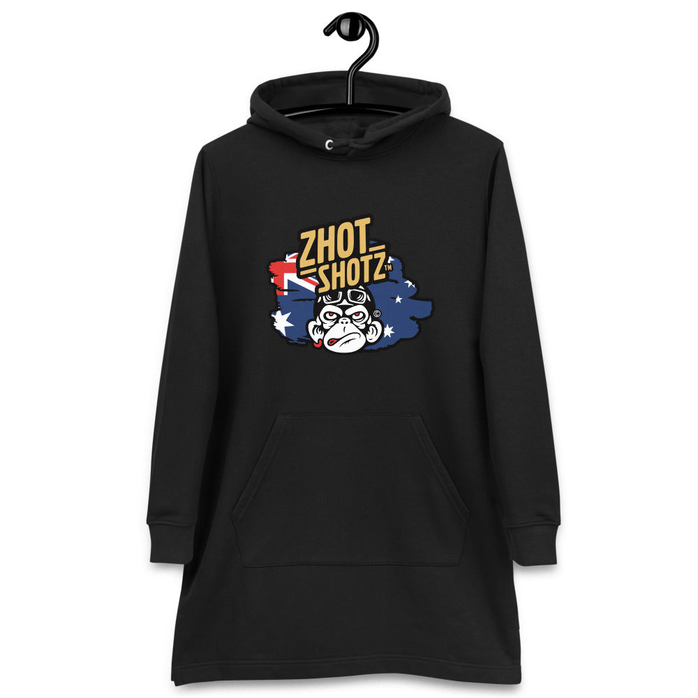 Zhot Shotz-Hoodie dress