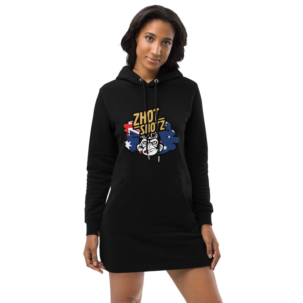 Zhot Shotz-Hoodie dress