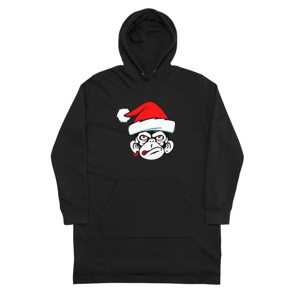 Zhot Shotz Monckey-Hoodie dress - Zhot Shop