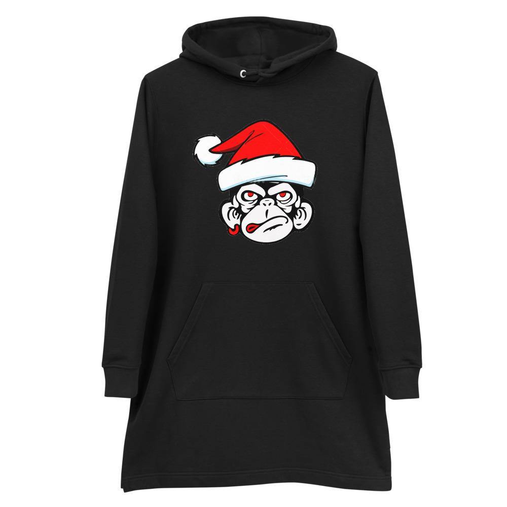 Zhot Shotz Monckey-Hoodie dress - Zhot Shop