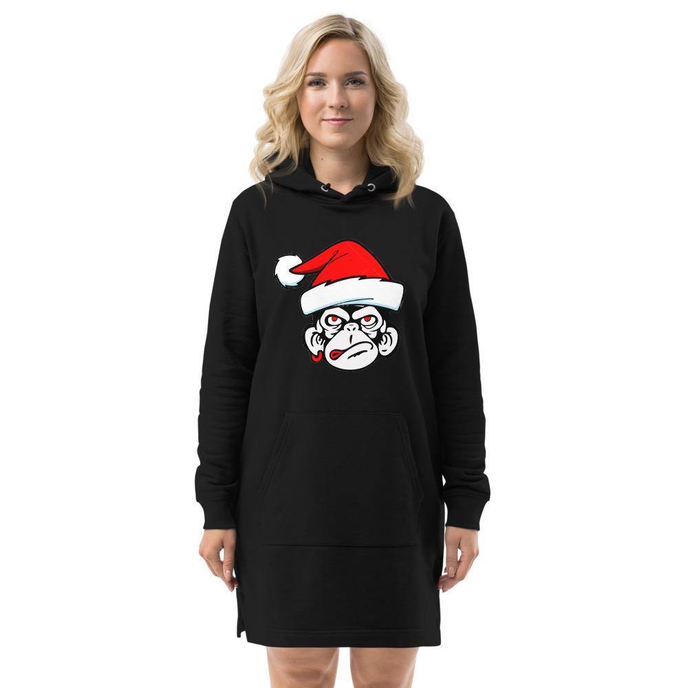 Zhot Shotz Monckey-Hoodie dress - Zhot Shop