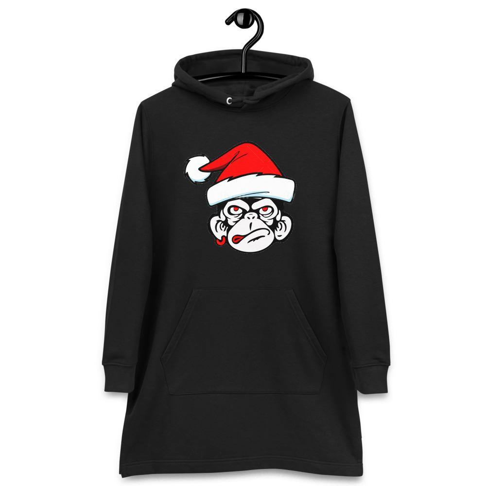 Zhot Shotz Monckey-Hoodie dress - Zhot Shop