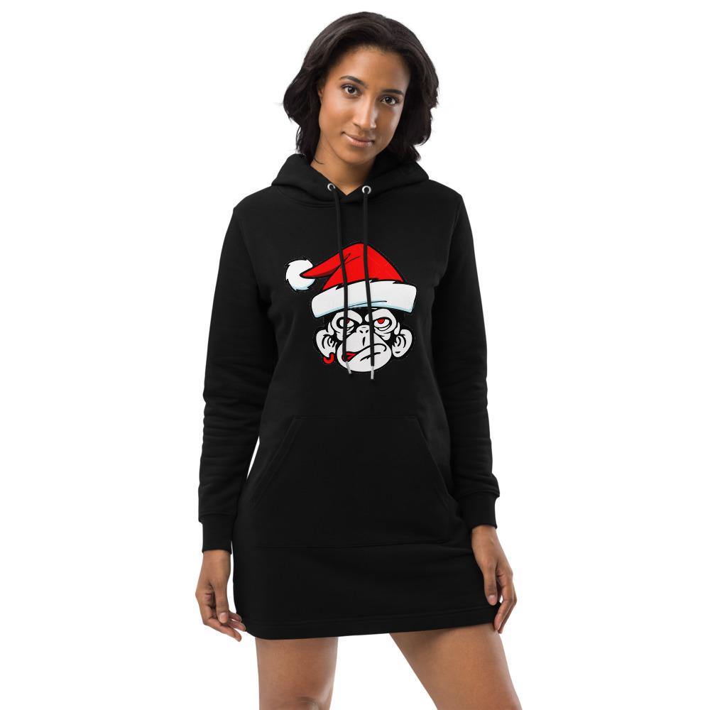 Zhot Shotz Monckey-Hoodie dress - Zhot Shop