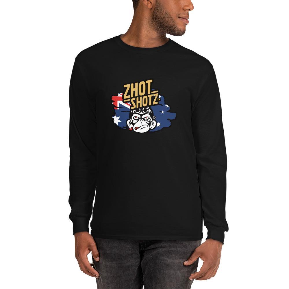 Zhot Shotz -Men’s Long Sleeve Shirt - Zhot Shop