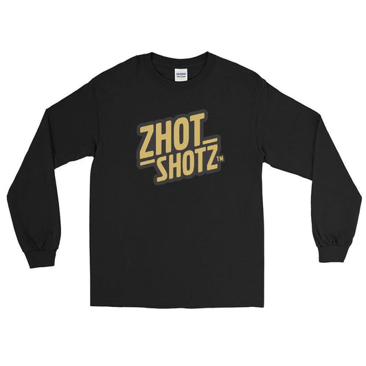 Zhot Shotz Monckey-Men’s Long Sleeve Shirt - Zhot Shop