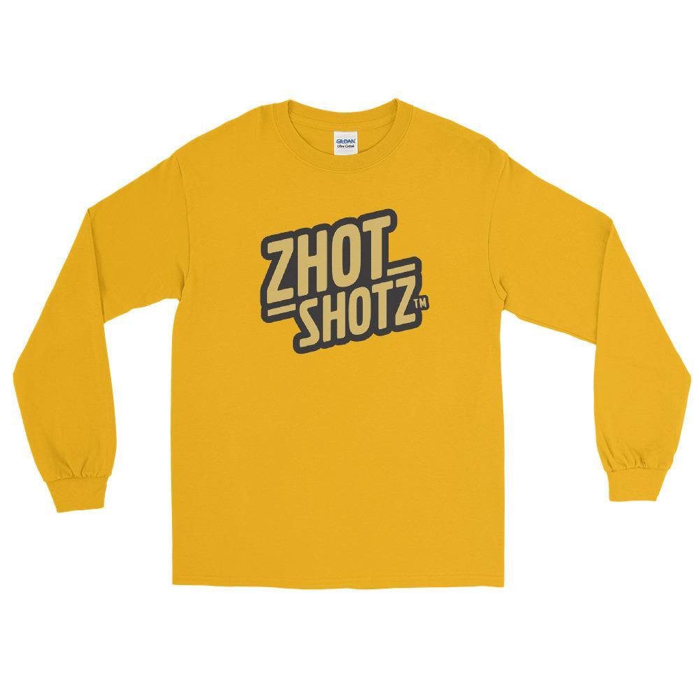 Zhot Shotz Monckey-Men’s Long Sleeve Shirt - Zhot Shop
