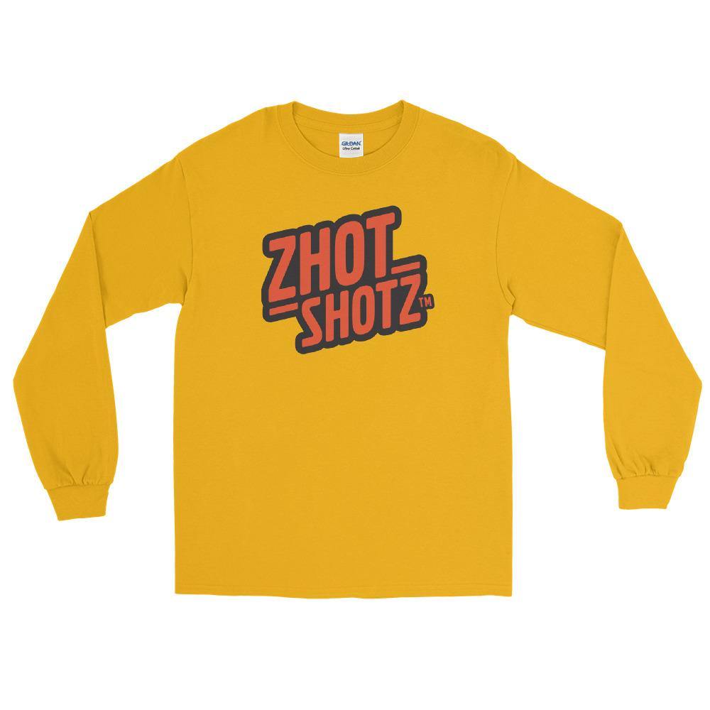 Zhot Shotz -Men’s Long Sleeve Shirt - Zhot Shop