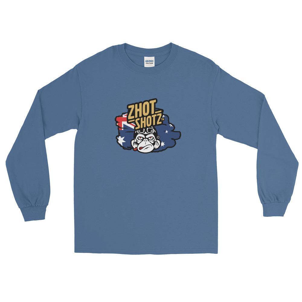 Zhot Shotz -Men’s Long Sleeve Shirt - Zhot Shop