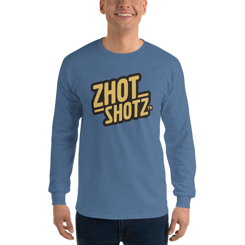 Zhot Shotz Monckey-Men’s Long Sleeve Shirt - Zhot Shop