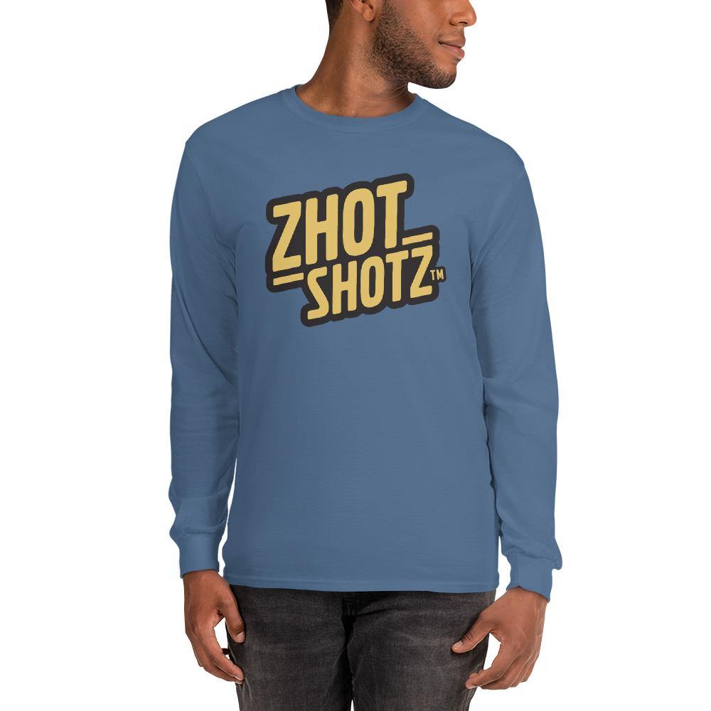 Zhot Shotz Monckey-Men’s Long Sleeve Shirt - Zhot Shop
