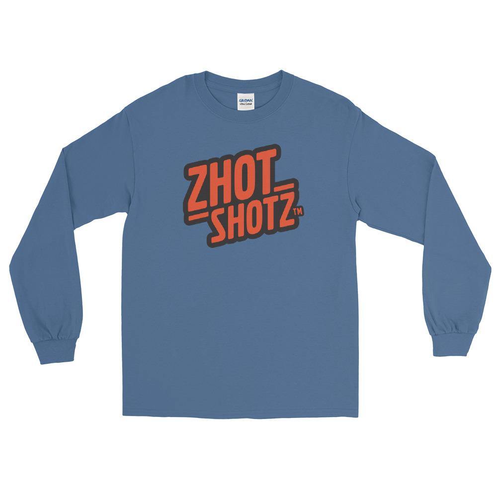 Zhot Shotz -Men’s Long Sleeve Shirt - Zhot Shop