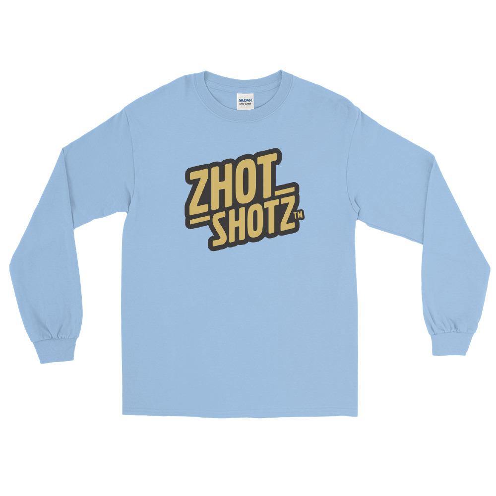 Zhot Shotz Monckey-Men’s Long Sleeve Shirt - Zhot Shop