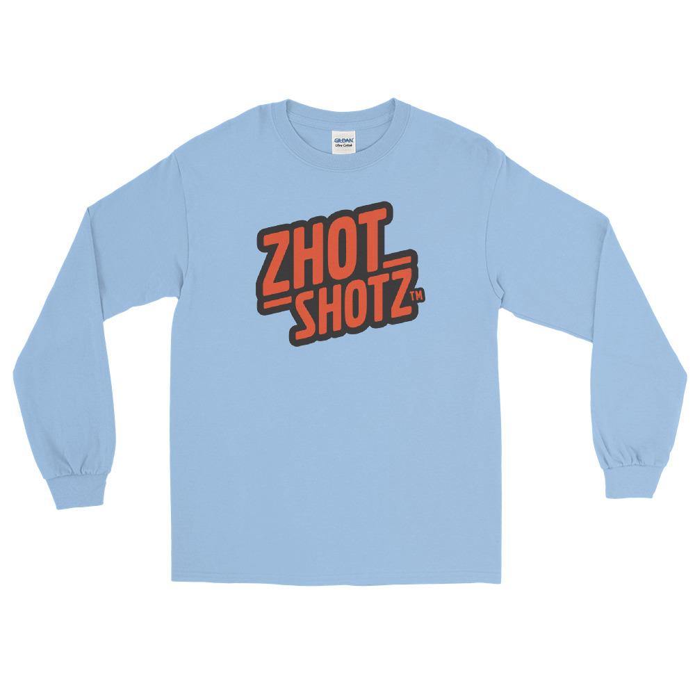 Zhot Shotz -Men’s Long Sleeve Shirt - Zhot Shop
