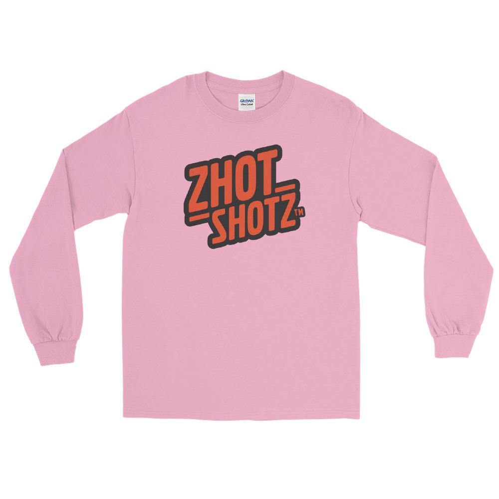 Zhot Shotz -Men’s Long Sleeve Shirt - Zhot Shop
