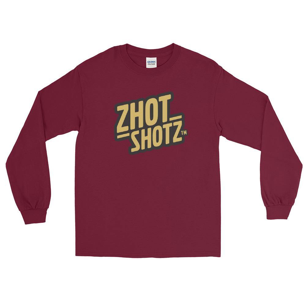 Zhot Shotz Monckey-Men’s Long Sleeve Shirt - Zhot Shop