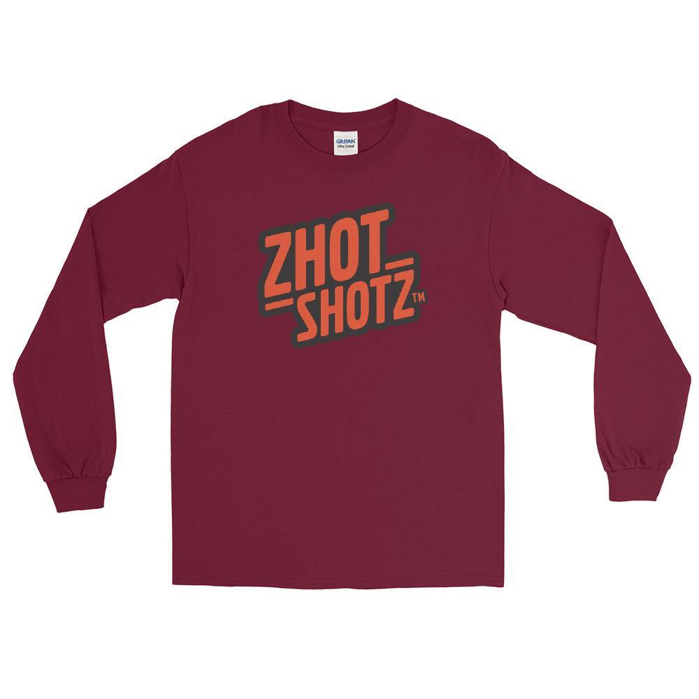 Zhot Shotz -Men’s Long Sleeve Shirt - Zhot Shop
