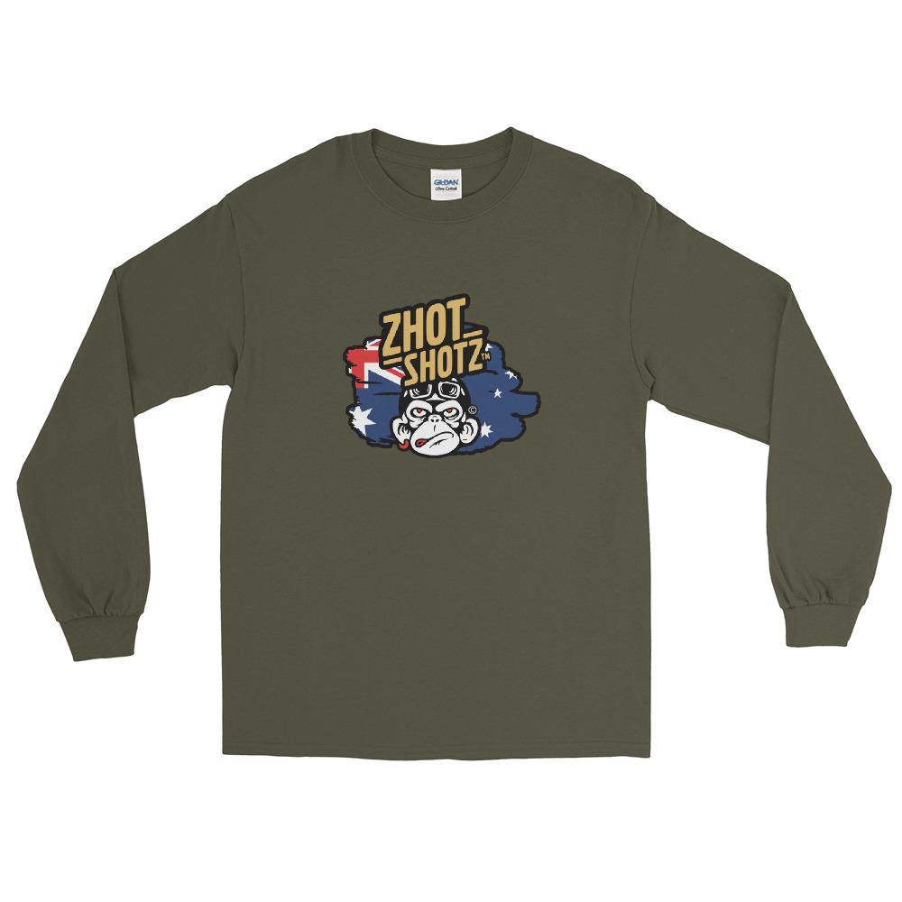 Zhot Shotz -Men’s Long Sleeve Shirt - Zhot Shop