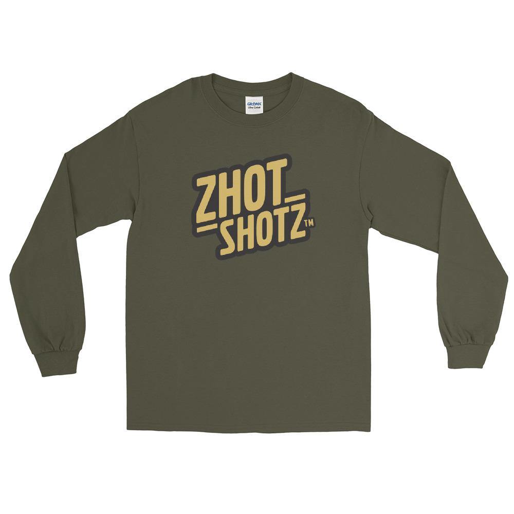 Zhot Shotz Monckey-Men’s Long Sleeve Shirt - Zhot Shop