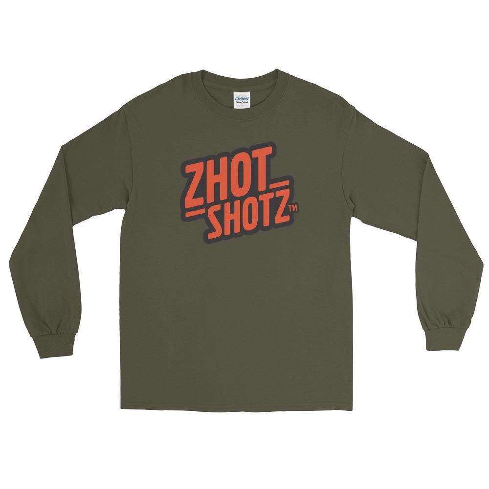 Zhot Shotz -Men’s Long Sleeve Shirt - Zhot Shop