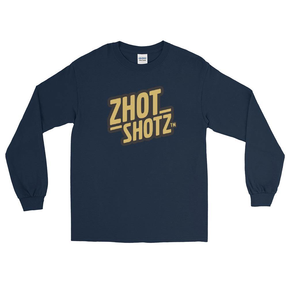 Zhot Shotz Monckey-Men’s Long Sleeve Shirt - Zhot Shop