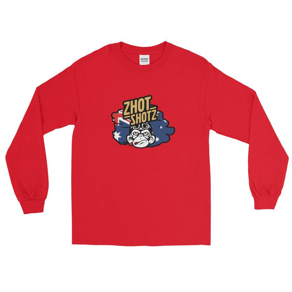 Zhot Shotz -Men’s Long Sleeve Shirt - Zhot Shop
