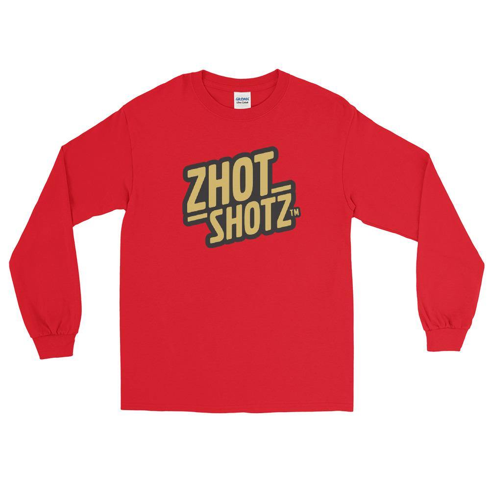 Zhot Shotz Monckey-Men’s Long Sleeve Shirt - Zhot Shop
