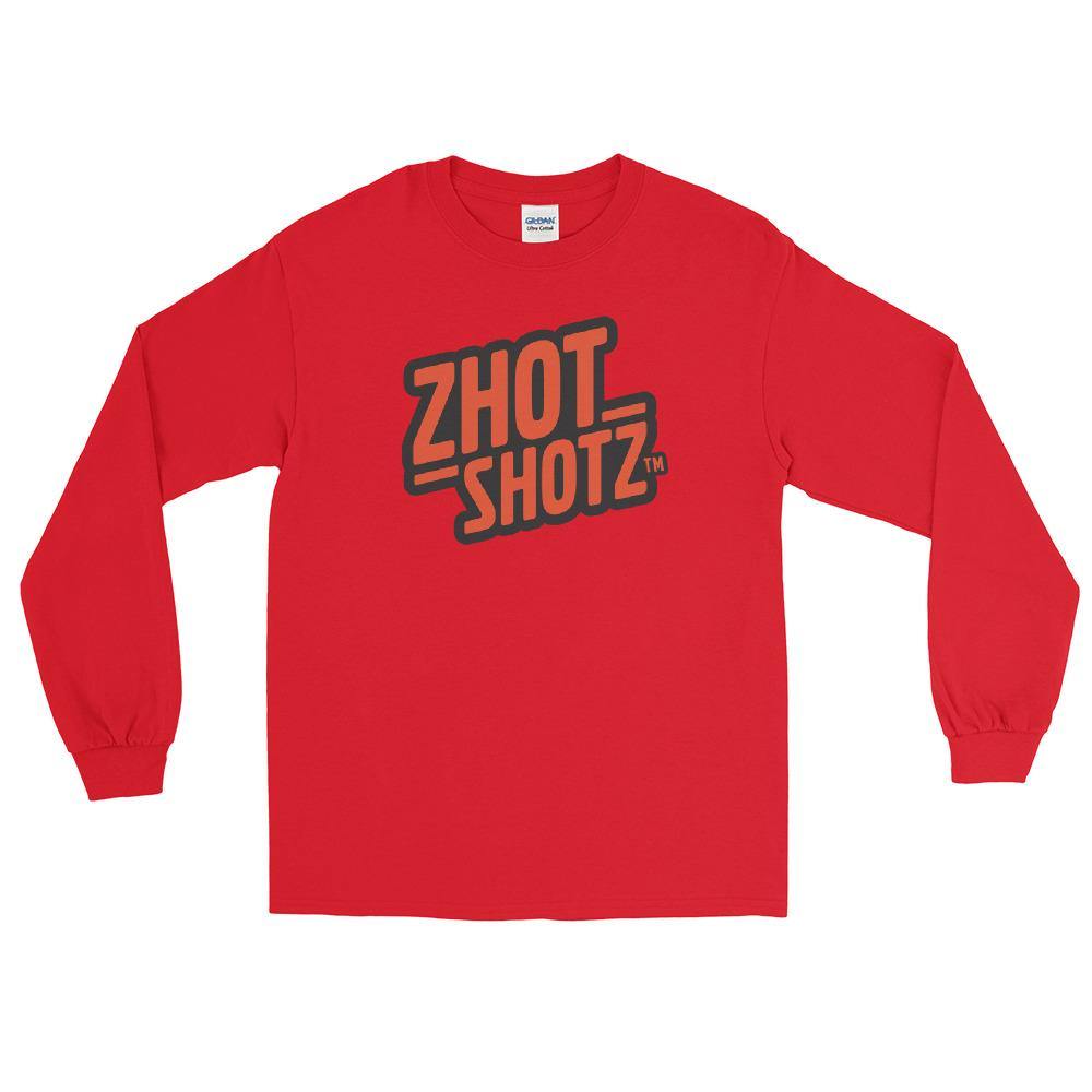 Zhot Shotz -Men’s Long Sleeve Shirt - Zhot Shop