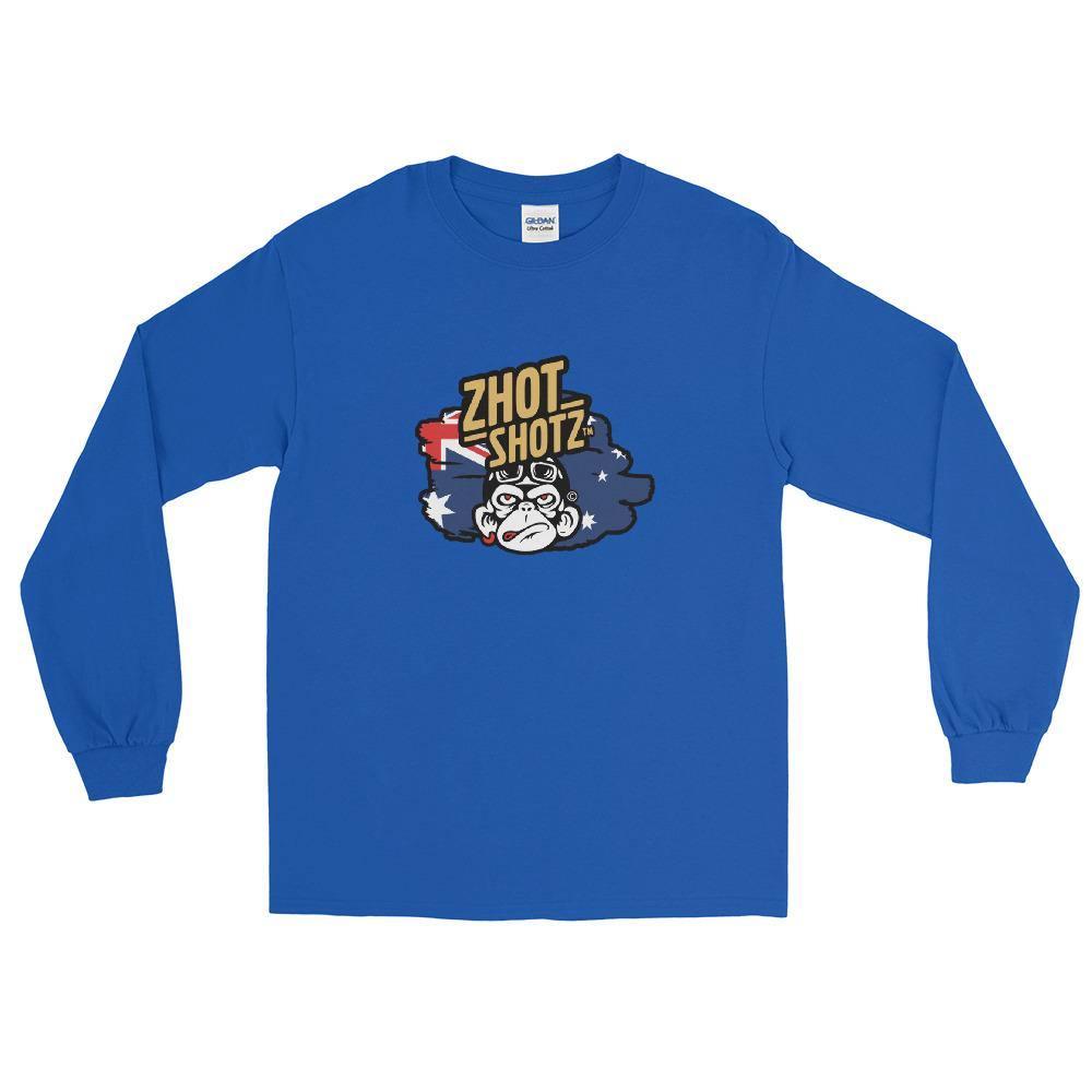 Zhot Shotz -Men’s Long Sleeve Shirt - Zhot Shop