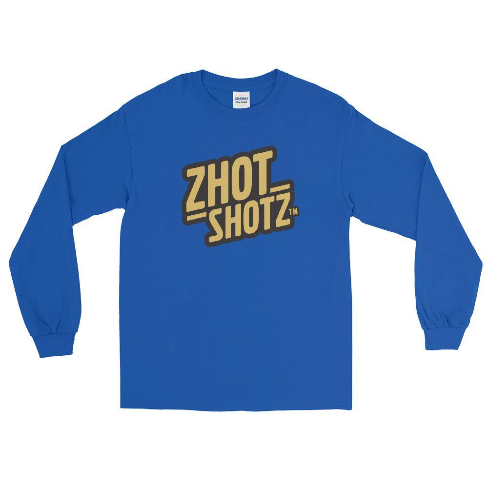 Zhot Shotz Monckey-Men’s Long Sleeve Shirt - Zhot Shop