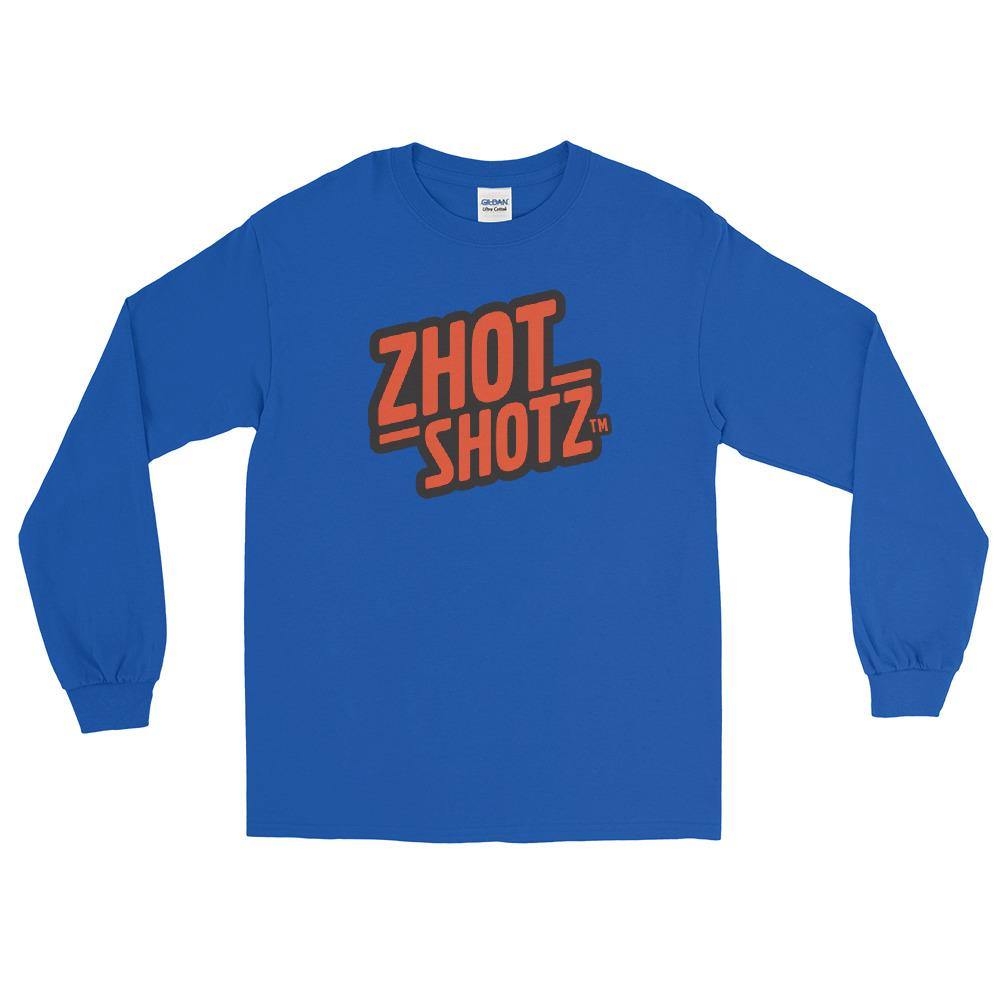 Zhot Shotz -Men’s Long Sleeve Shirt - Zhot Shop