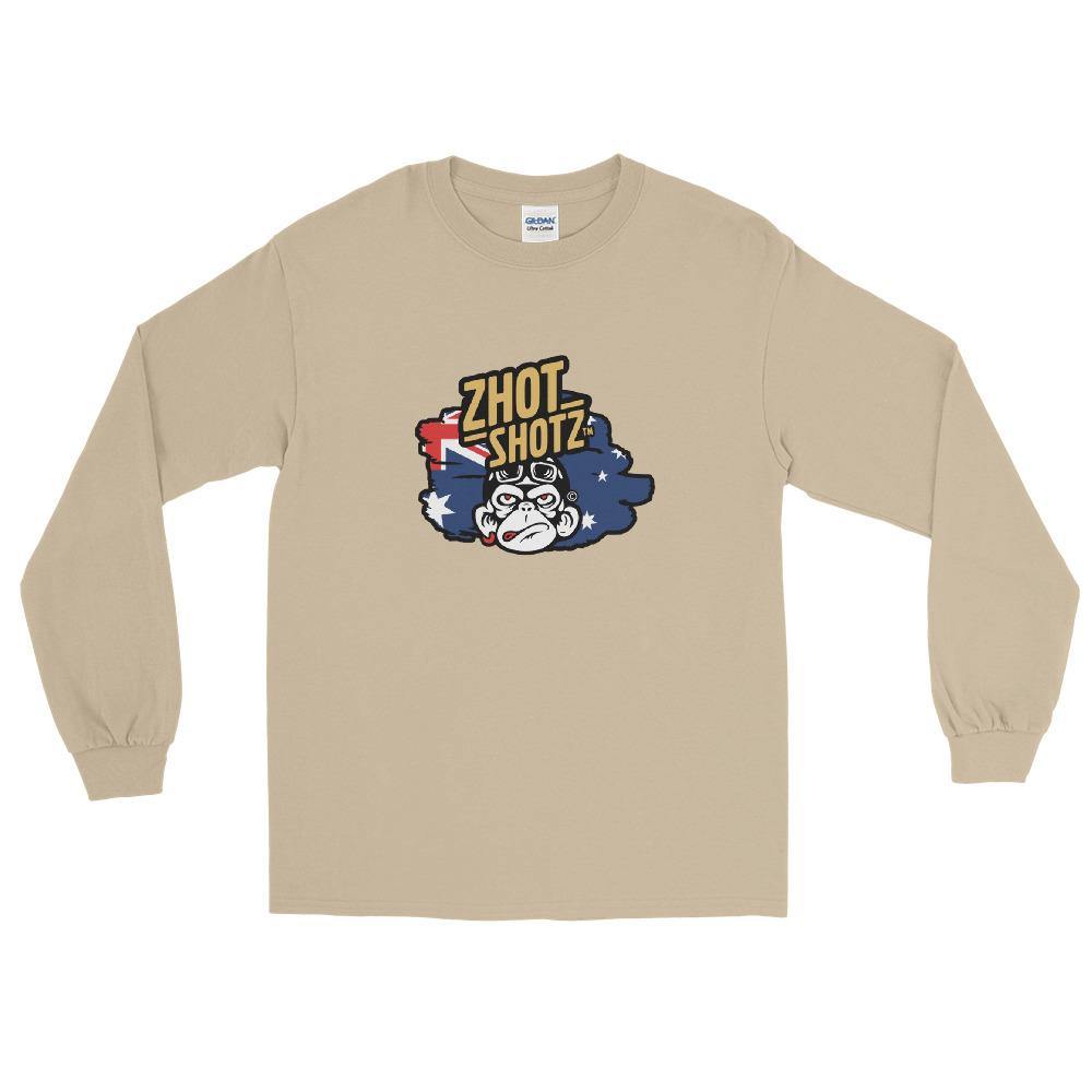 Zhot Shotz -Men’s Long Sleeve Shirt - Zhot Shop