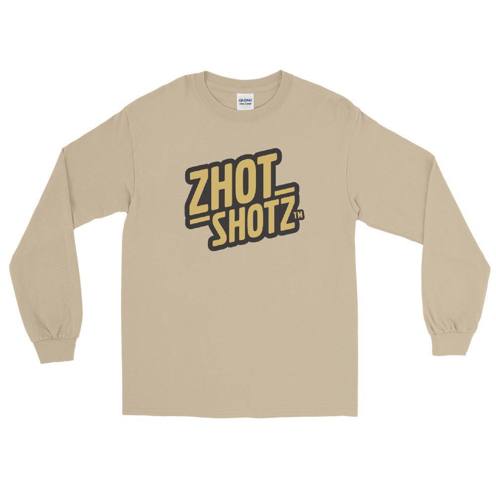 Zhot Shotz Monckey-Men’s Long Sleeve Shirt - Zhot Shop