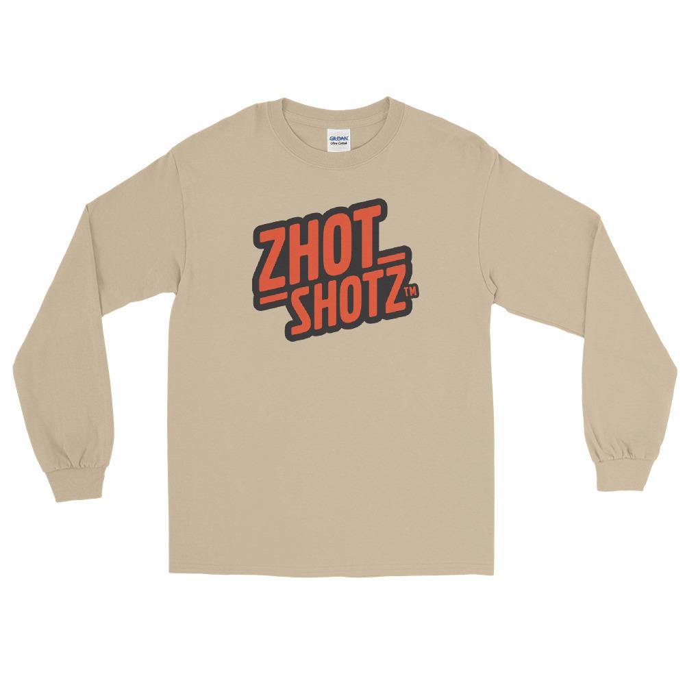 Zhot Shotz -Men’s Long Sleeve Shirt - Zhot Shop