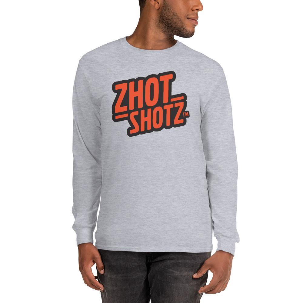Zhot Shotz -Men’s Long Sleeve Shirt - Zhot Shop