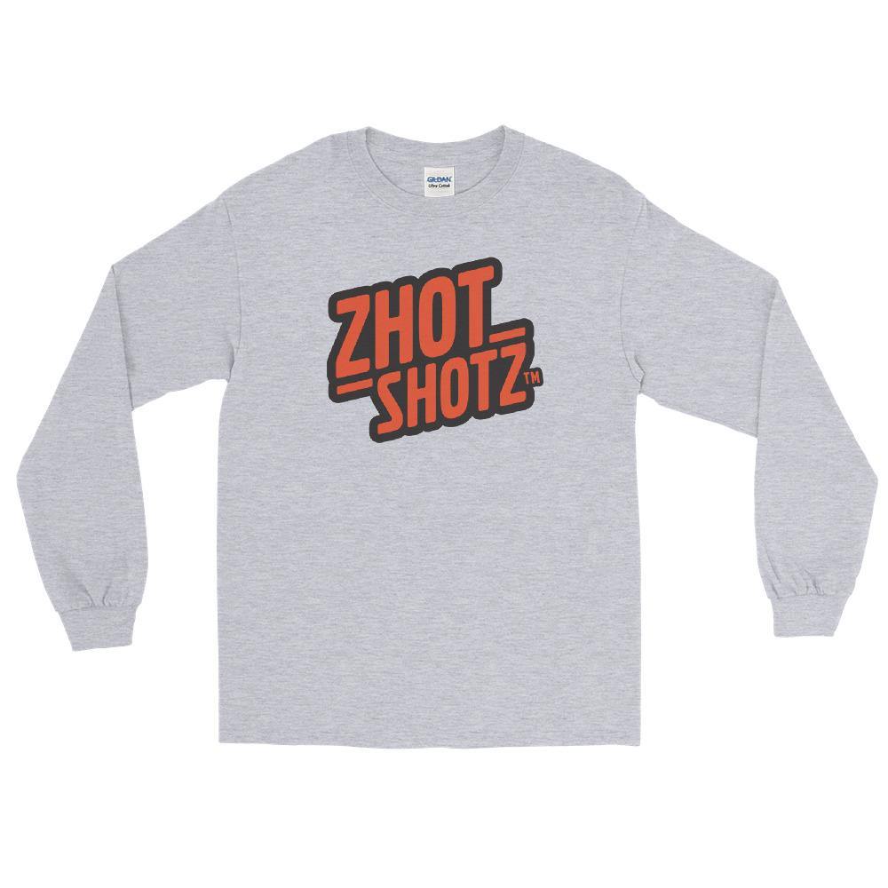 Zhot Shotz -Men’s Long Sleeve Shirt - Zhot Shop