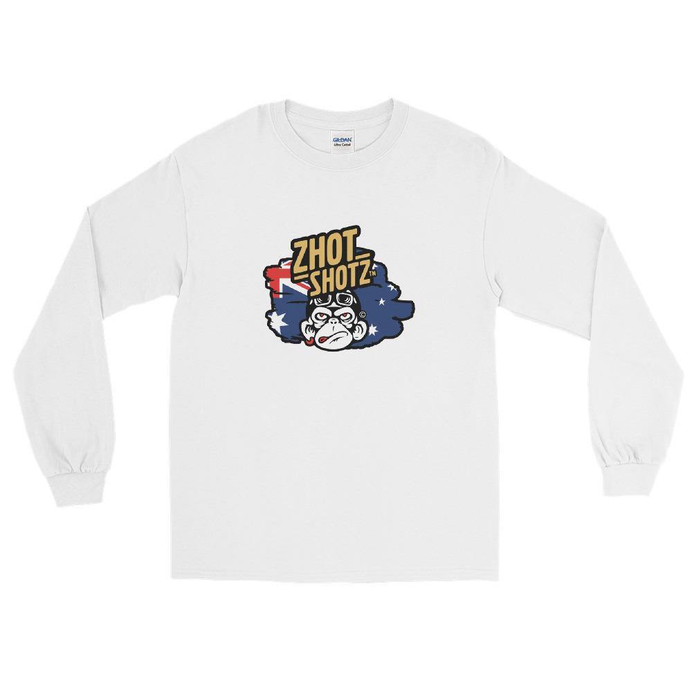 Zhot Shotz -Men’s Long Sleeve Shirt - Zhot Shop