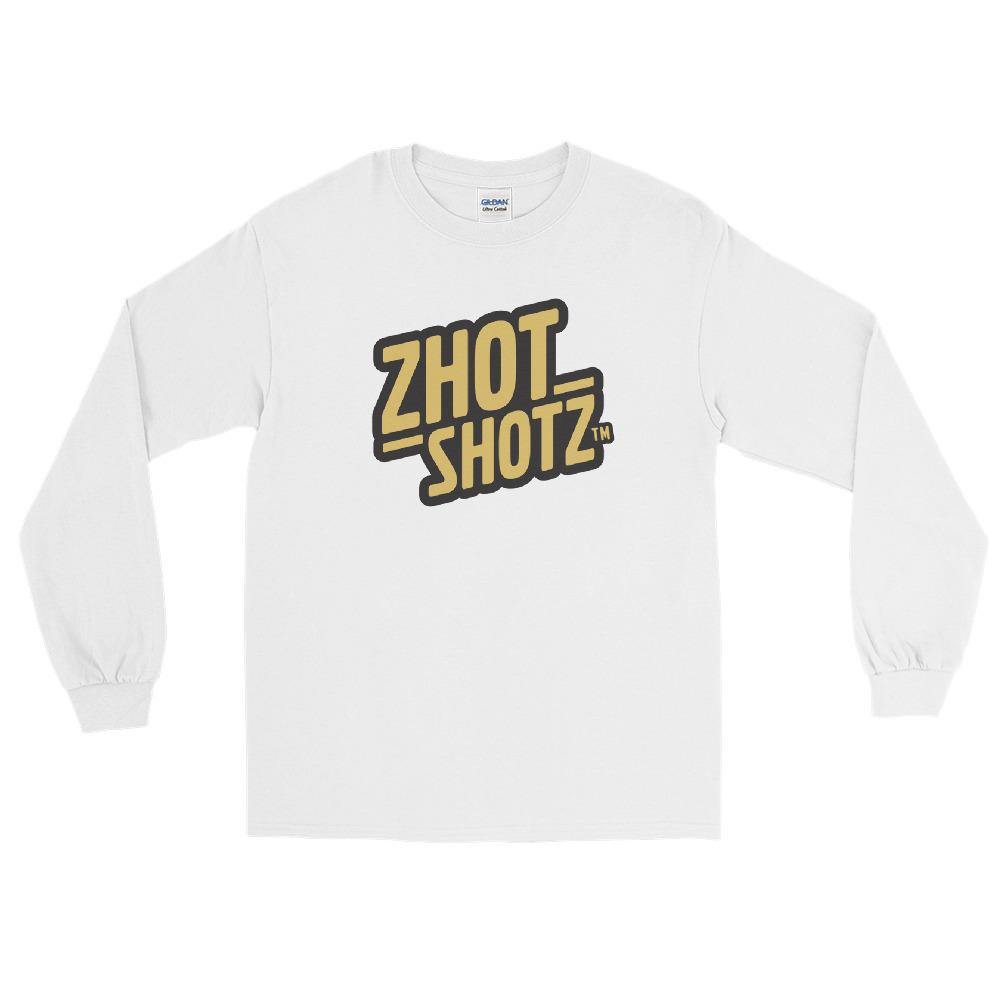 Zhot Shotz Monckey-Men’s Long Sleeve Shirt - Zhot Shop