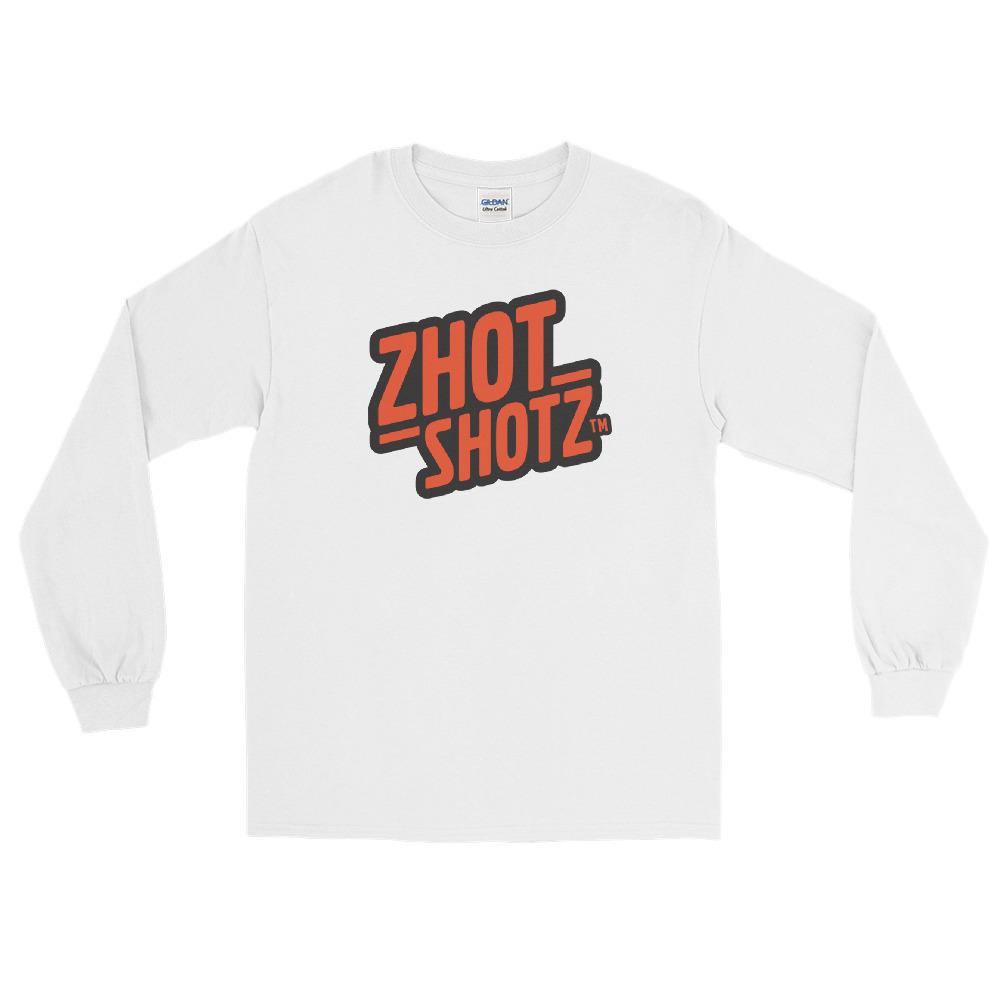 Zhot Shotz -Men’s Long Sleeve Shirt - Zhot Shop