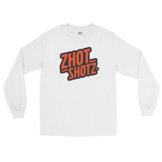 Zhot Shotz -Men’s Long Sleeve Shirt - Zhot Shop