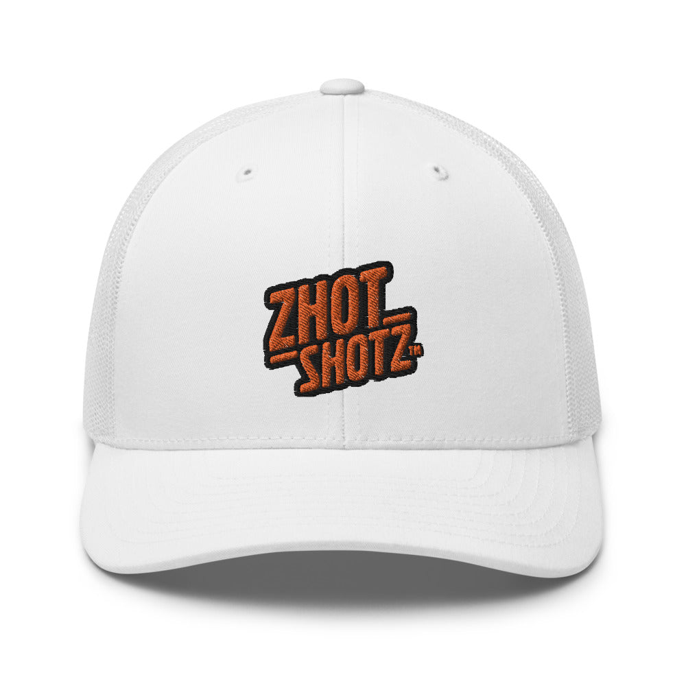 ZHOTZ SHOTZ--Trucker Cap