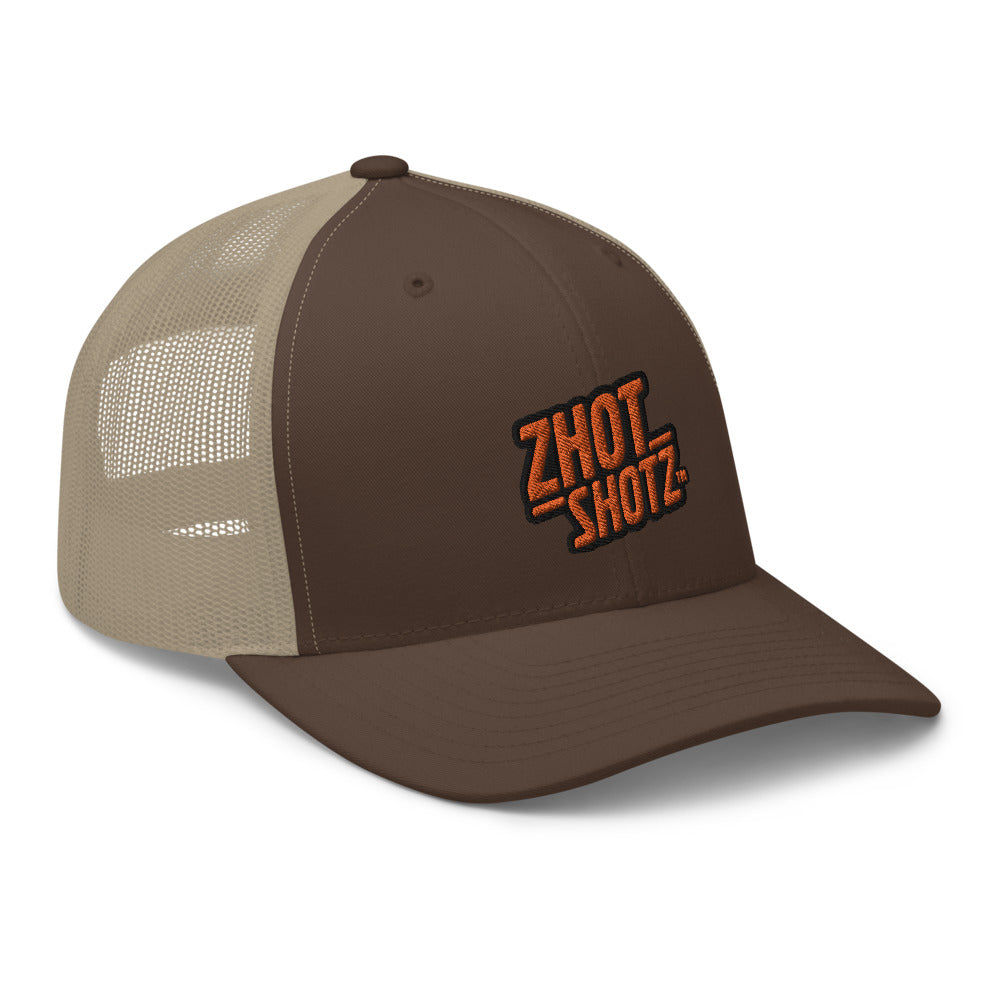 ZHOTZ SHOTZ--Trucker Cap