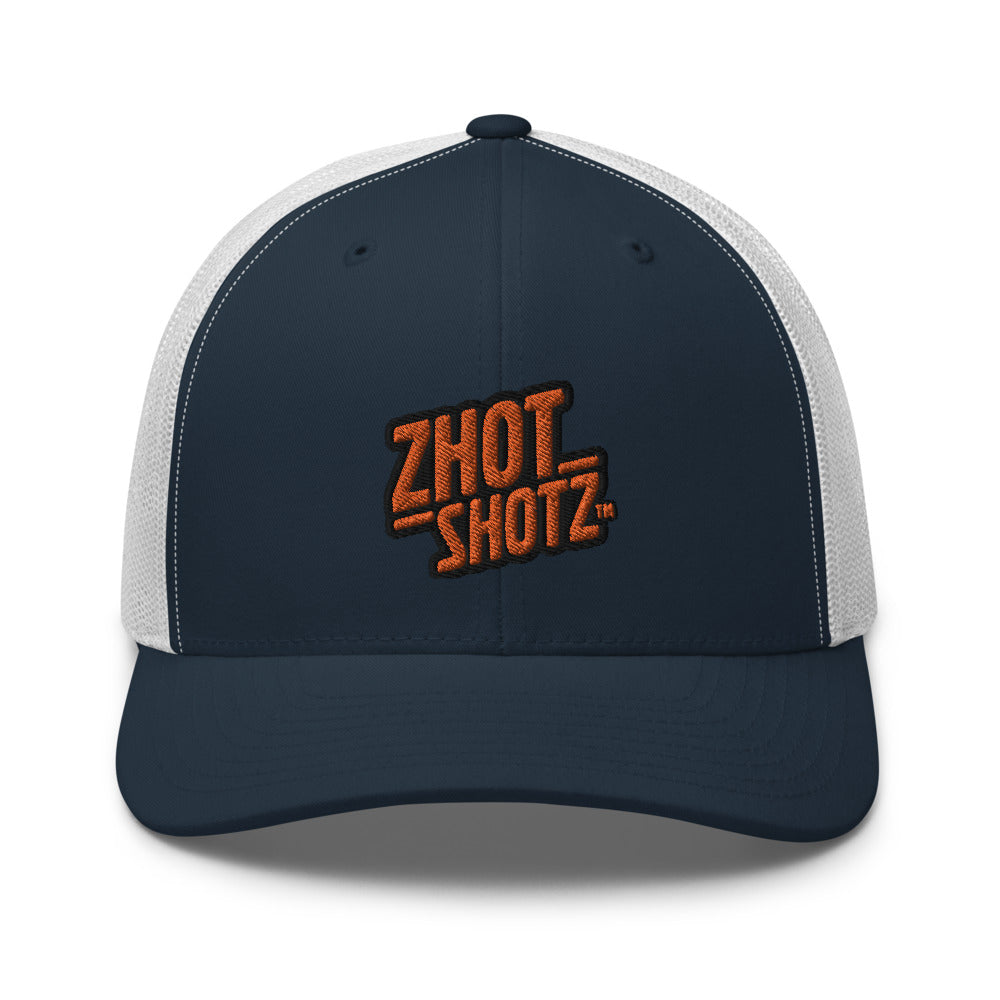 ZHOTZ SHOTZ--Trucker Cap