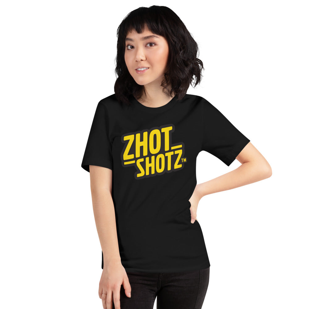 ZHOT SHOTZ-Short-Sleeve Unisex T-Shirt