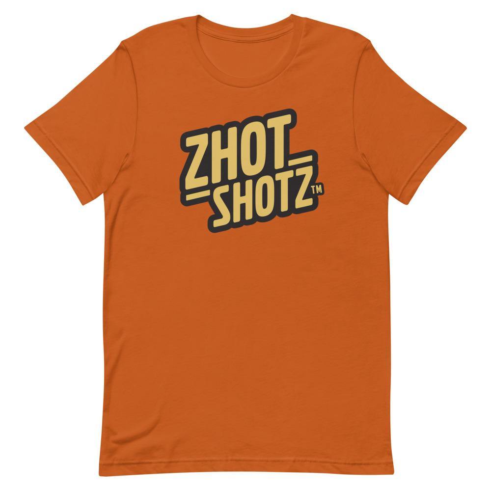 ZHOT SHOTS-Short-Sleeve Unisex T-Shirt - Zhot Shop