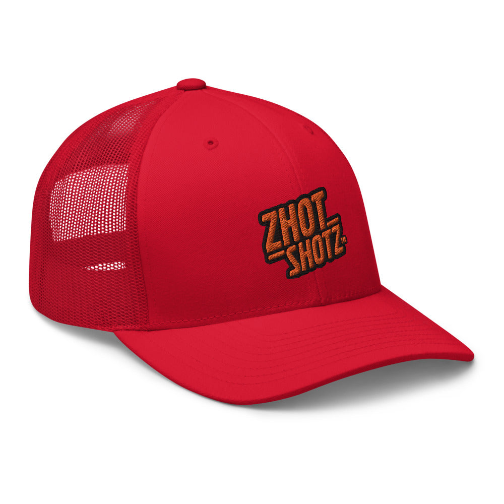 ZHOTZ SHOTZ--Trucker Cap