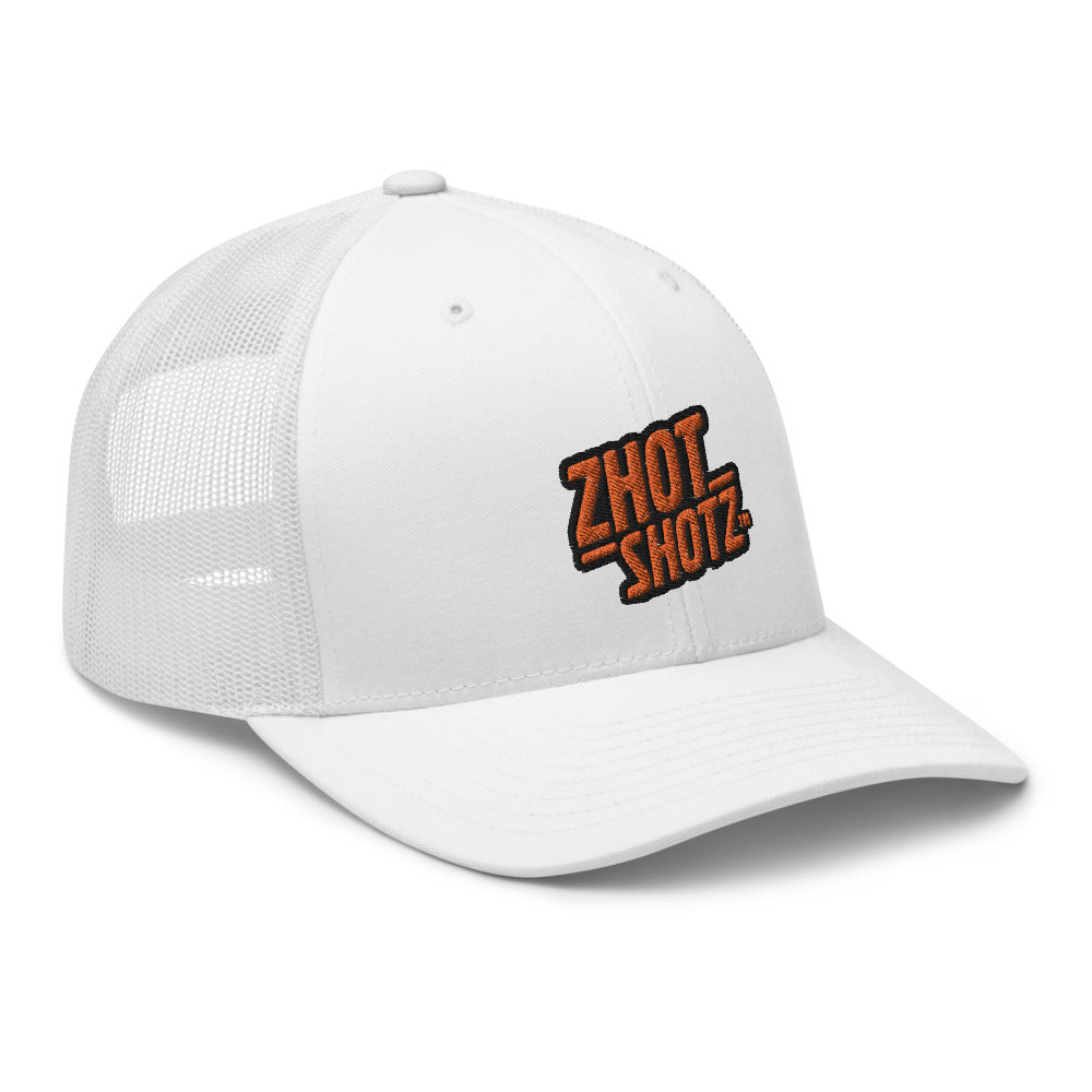 ZHOTZ SHOTZ--Trucker Cap