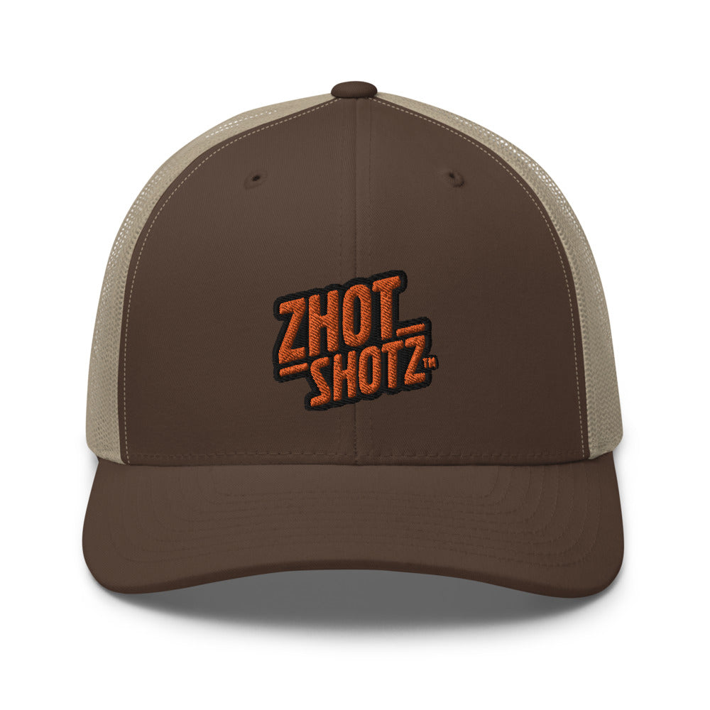 ZHOTZ SHOTZ--Trucker Cap